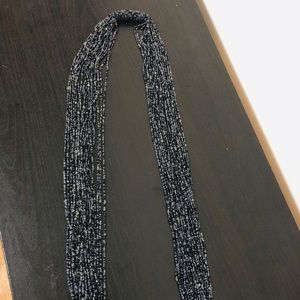 Long beaded necklace
